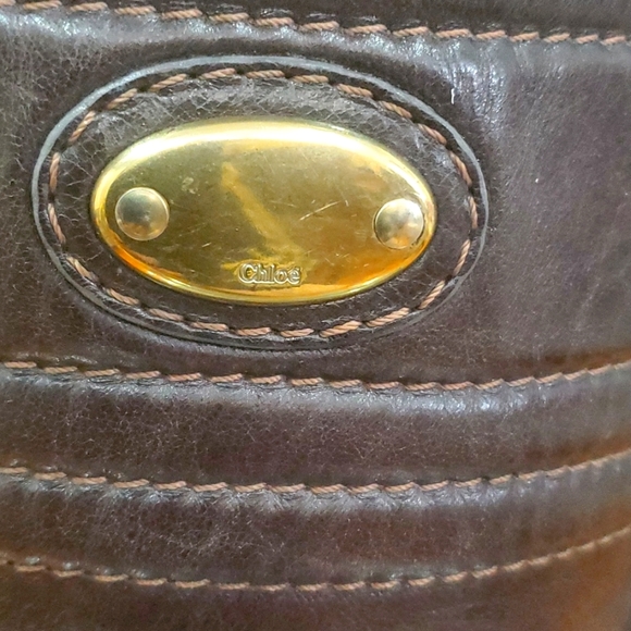 Chloé Leather Stud Accent Boot - Picture 4 of 7